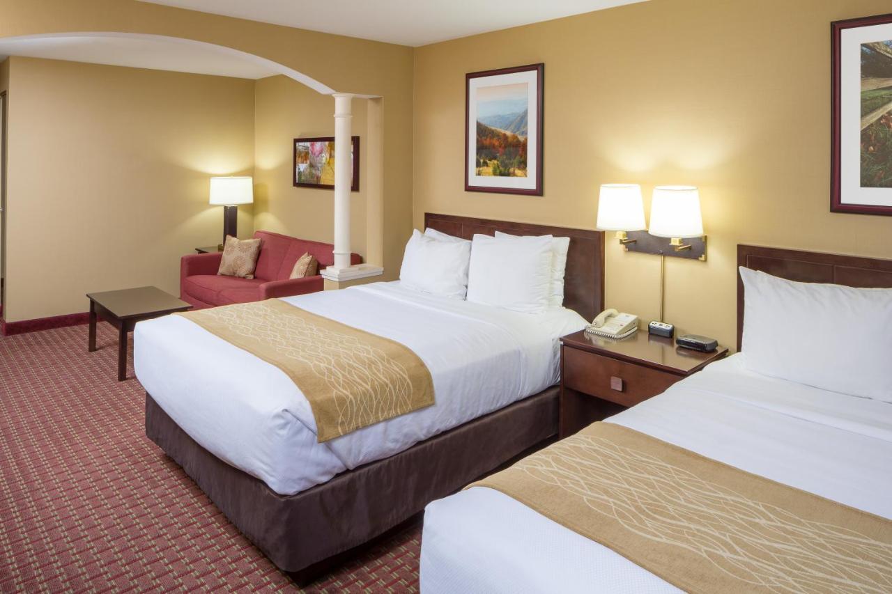 Comfort Inn & Suites Near Burke Mountain Saint Johnsbury Zewnętrze zdjęcie