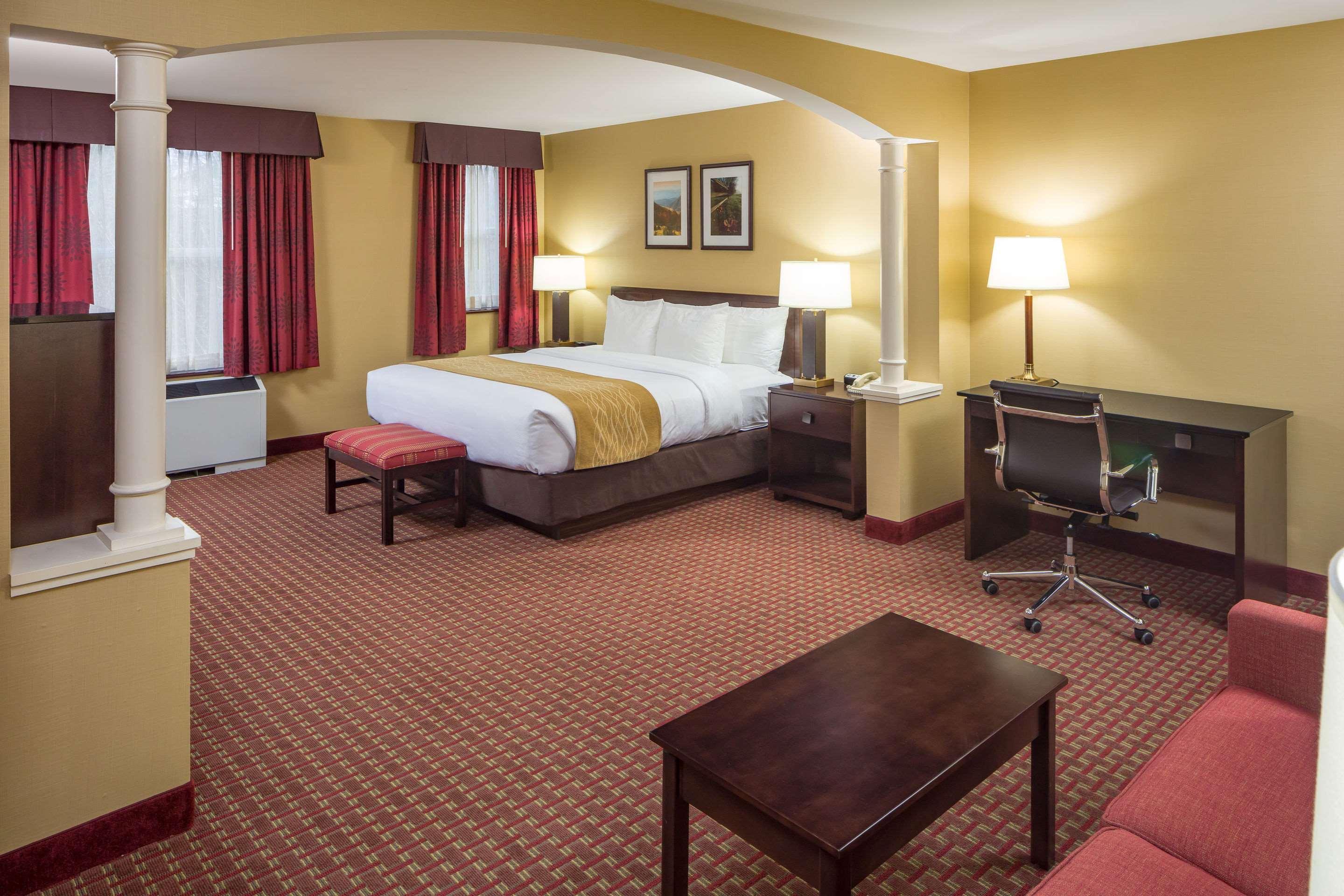 Comfort Inn & Suites Near Burke Mountain Saint Johnsbury Zewnętrze zdjęcie
