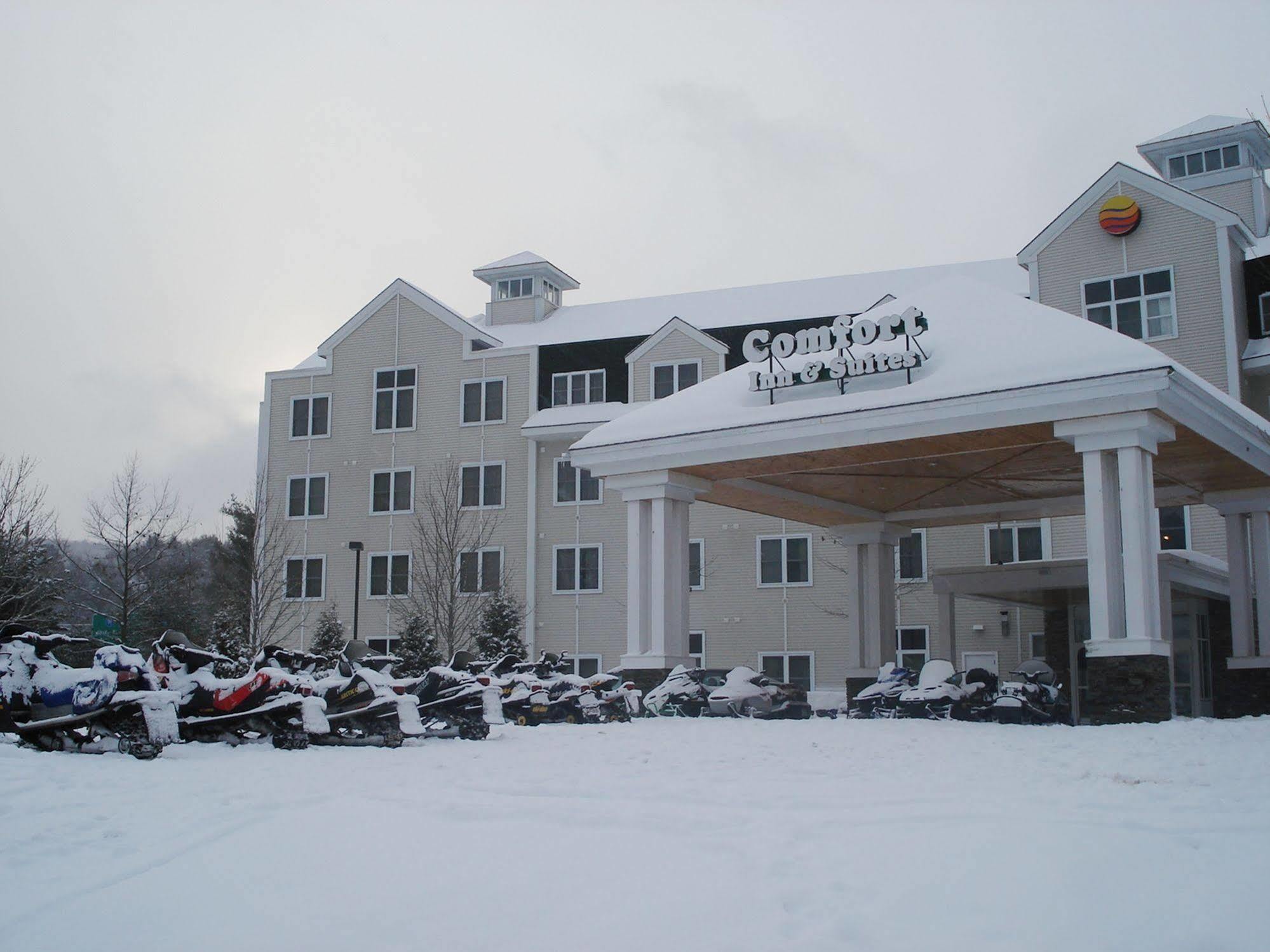 Comfort Inn & Suites Near Burke Mountain Saint Johnsbury Zewnętrze zdjęcie