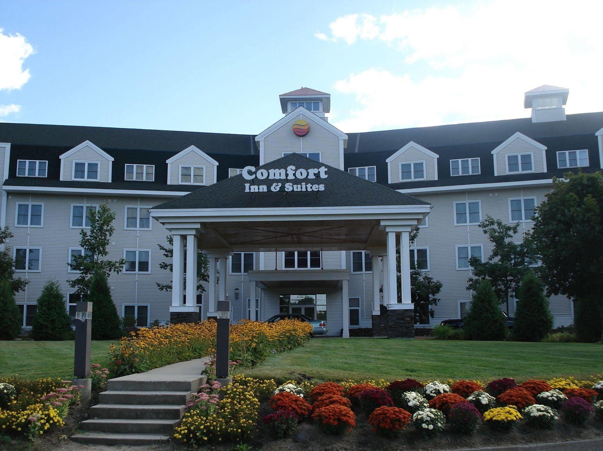 Comfort Inn & Suites Near Burke Mountain Saint Johnsbury Zewnętrze zdjęcie