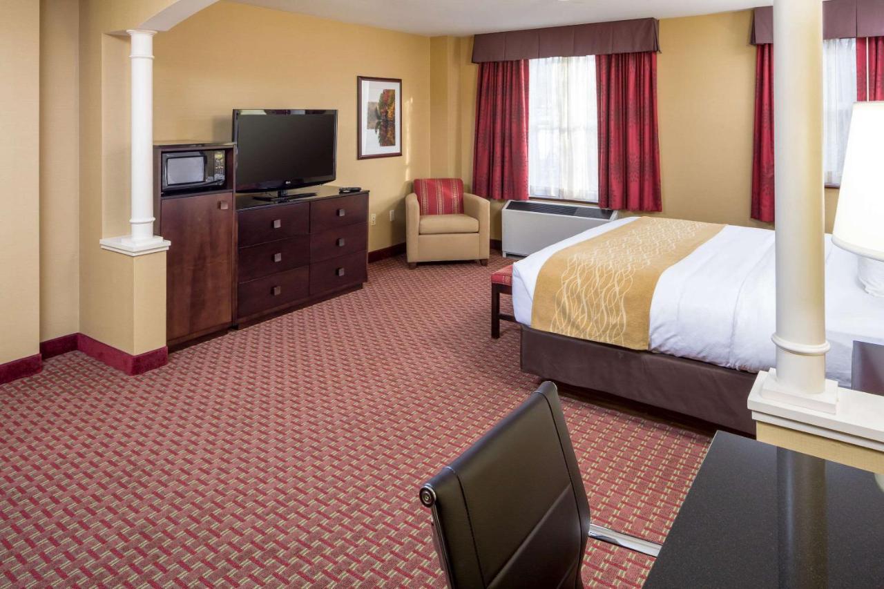 Comfort Inn & Suites Near Burke Mountain Saint Johnsbury Zewnętrze zdjęcie